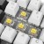 Klawiatura Sharkoon Gaming Keyboard Skiller SGK50S4 Gen2 biało-żółte RGB