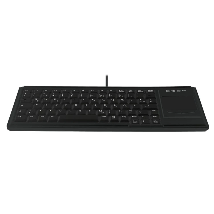 Contour Design Active Key AK-4400-GU klawiatura Przemysłowy USB QWERTZ Niemiecki Czarny