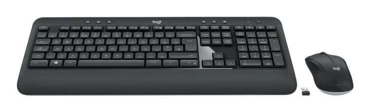 Logitech Klawiatura MK540 Advanced bezprzewodowa + mysz CZ
