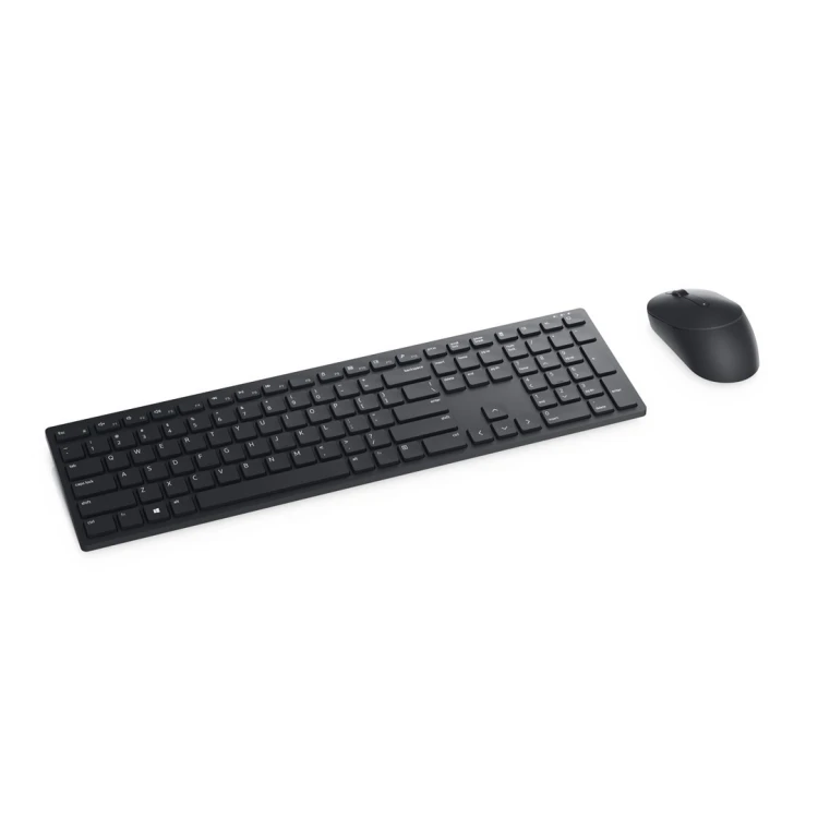 Dell Pro KM5221W - zestaw klawiatury i myszy QWERTZ - Niemiecki - czarny