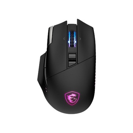 Mysz optyczna bezprzewodowa gamingowa Versa Pro W+Dock Pro MSI