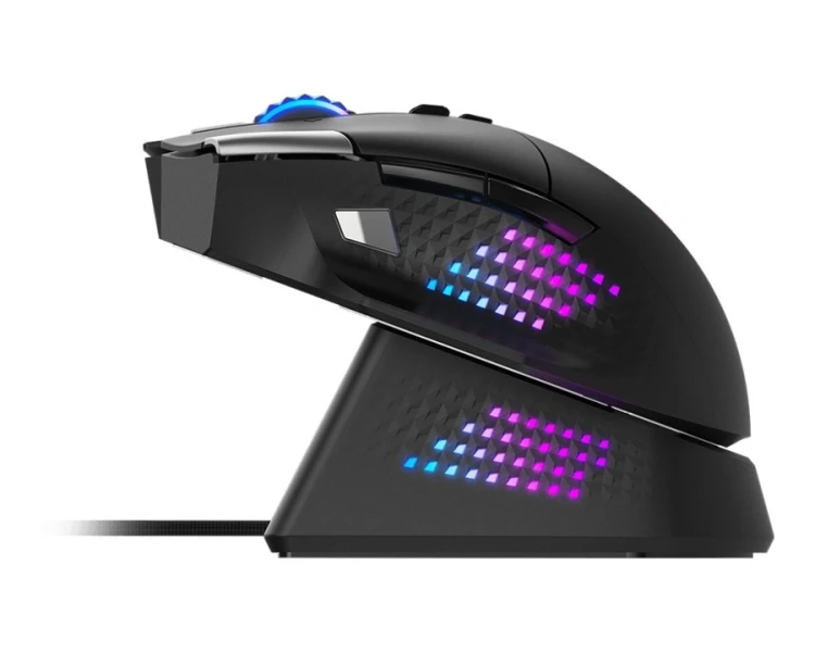 Mysz optyczna bezprzewodowa gamingowa Versa Pro W+Dock Pro MSI