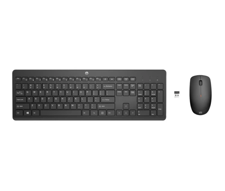 HP Zestaw bezprzewodowej myszy i klawiatury 230