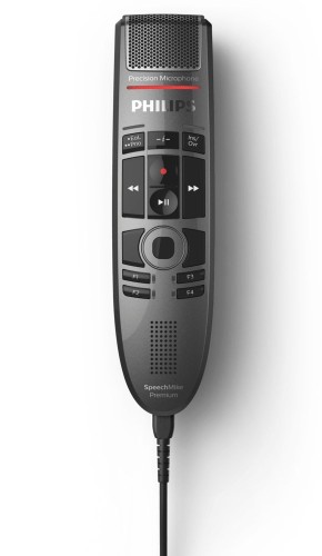 Philips SMP 3700 Czarny Mikrofon do prezentacji