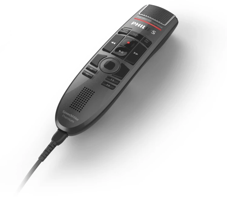 Philips SMP 3700 Czarny Mikrofon do prezentacji