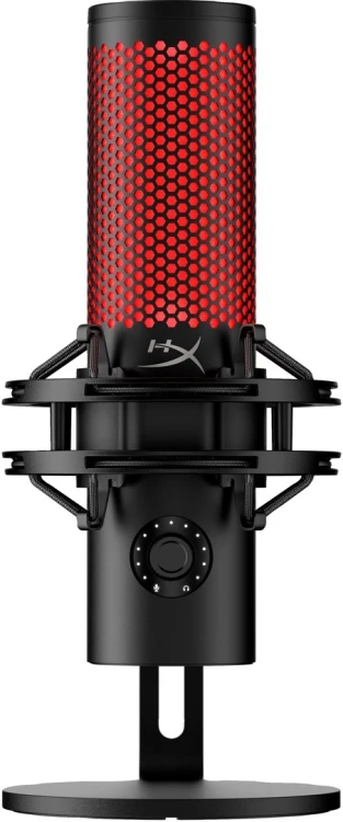 HyperX QuadCast 2 – mikrofon USB (czarny)