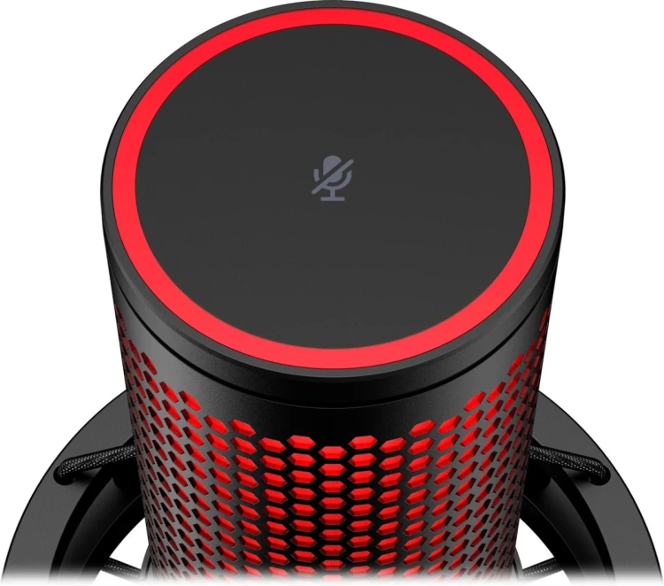 HyperX QuadCast 2 – mikrofon USB (czarny)