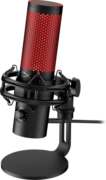 HyperX QuadCast 2 – mikrofon USB (czarny)