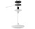Logitech Akcesoria Mic Pod Pendant Mount - OFF-WHITE - WW