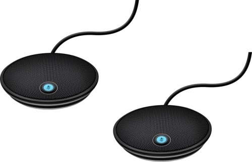 Logitech Expansion Microphone Czarny Mikrofon stołowy