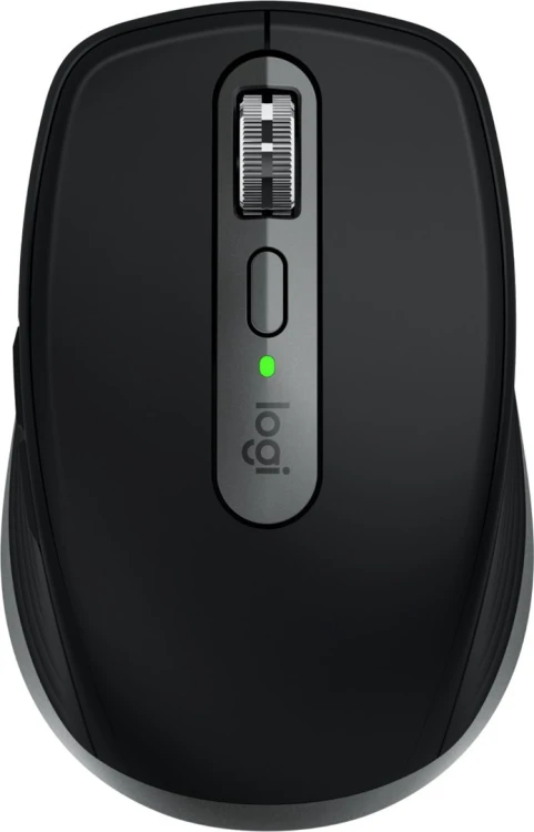 Mysz Logitech MX Anywhere 3S for Mac 910-006947 (prawostronna) RF Wireless + Bluetooth Laser 8000 DPI