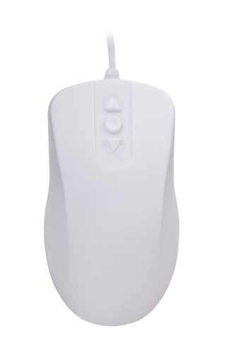 Contour Design Active Key AK-PMH12 myszka Medyczna Oburęczny USB Typu-A Optyczny 1000 DPI