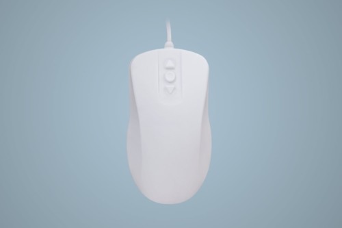 Contour Design Active Key AK-PMH12 myszka Medyczna Oburęczny USB Typu-A Optyczny 1000 DPI