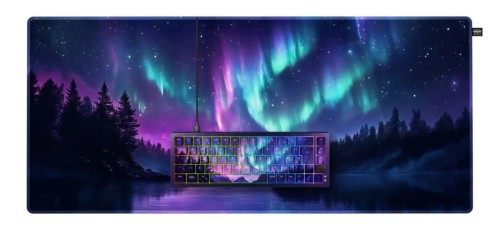 Klawiatura CHERRY XTRFY, zestaw podkładki pod mysz
