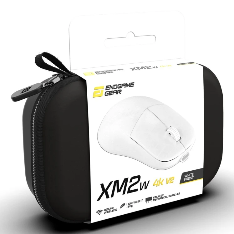 Mysz do gier Endgame Gear XM2w 4k v2 - White Frost