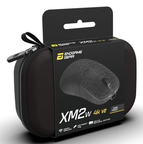 Mysz do gier Endgame Gear XM2w 4k v2 — Dark Frost
