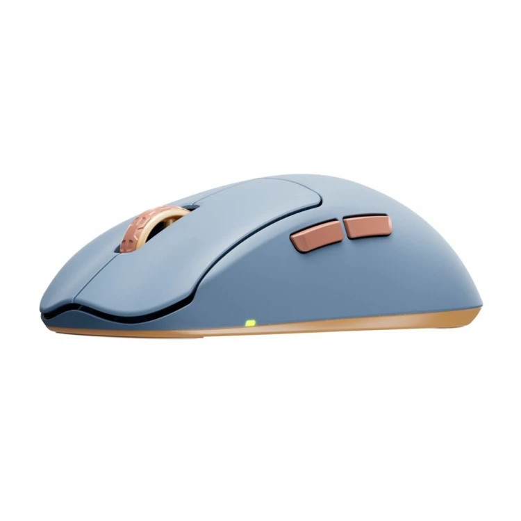 Mysz CHERRY XTRFY M68 bezprzewodowa, niebieska mysz bezprzewodowa