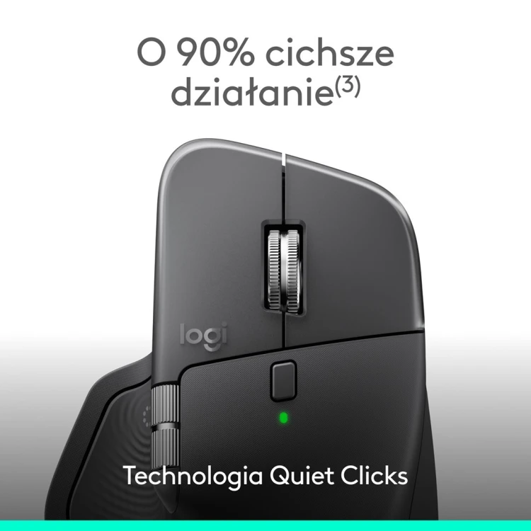 Mysz Logitech MX Master 4 910-007617 for Business - Graphite
