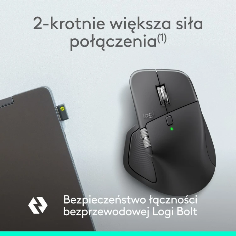 Mysz Logitech MX Master 4 910-007617 for Business - Graphite