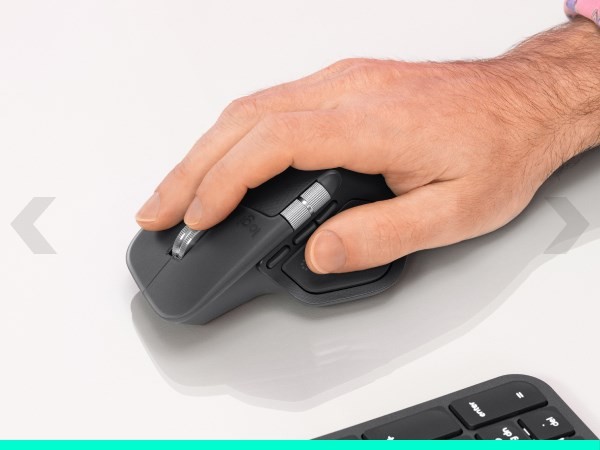 Mysz Logitech MX Master 4 910-007617 for Business - Graphite