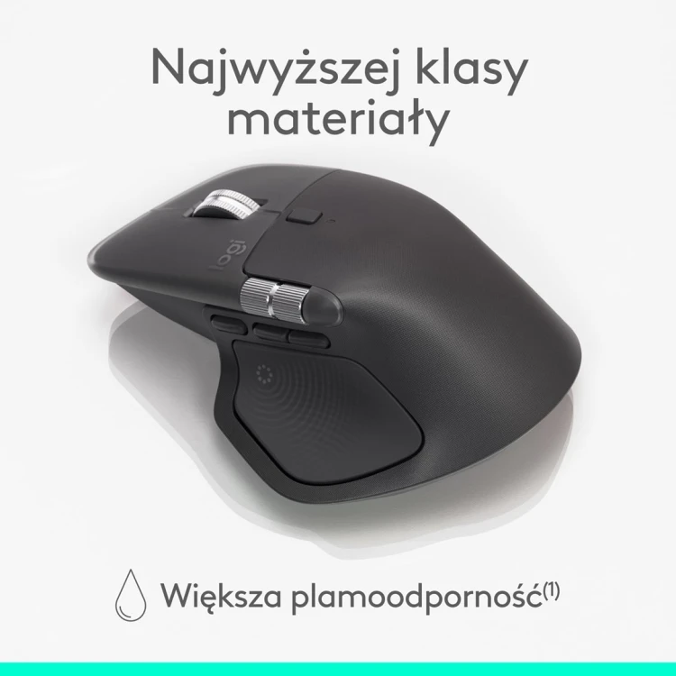 Mysz Logitech MX Master 4 910-007617 for Business - Graphite