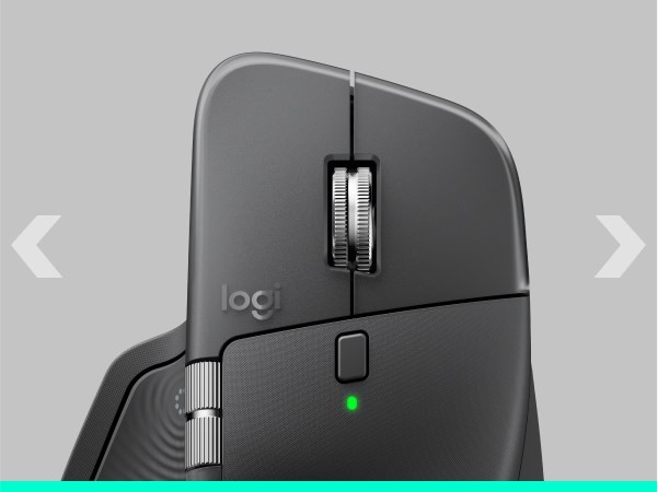 Mysz Logitech MX Master 4 910-007617 for Business - Graphite