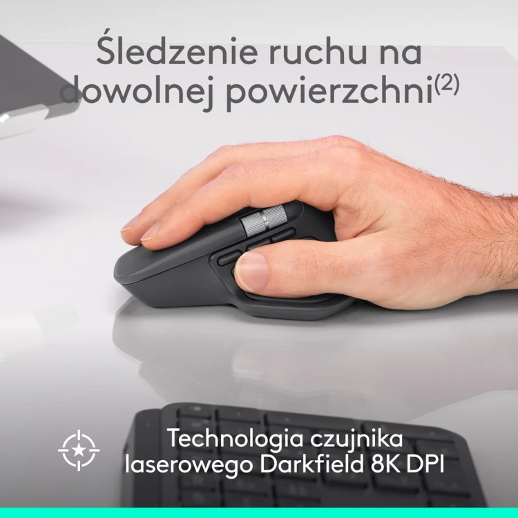 Mysz Logitech MX Master 4 910-007617 for Business - Graphite