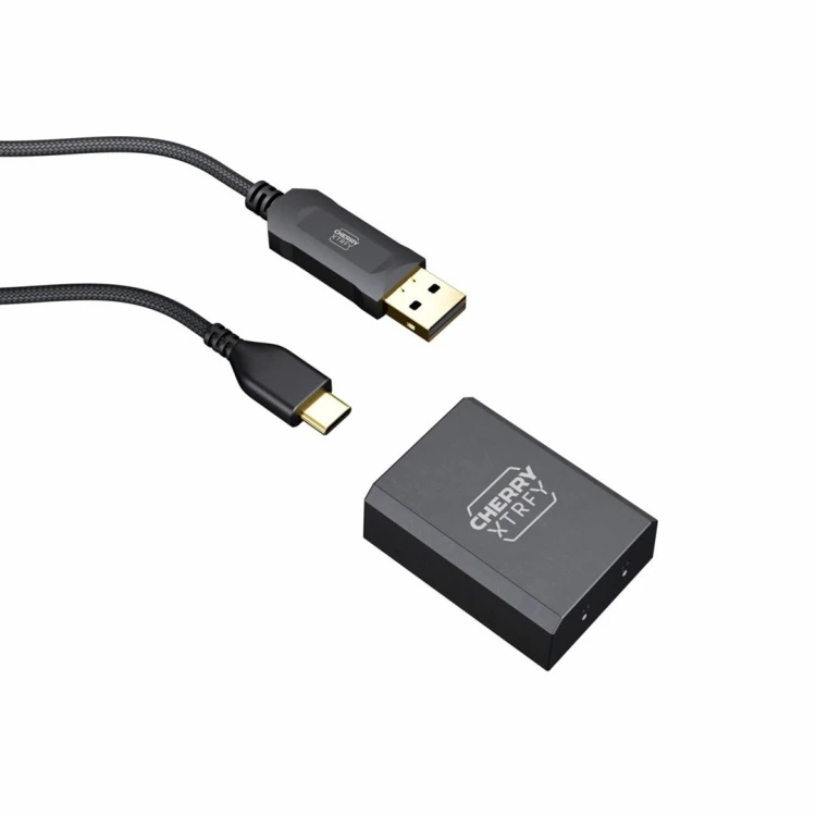 Mysz bezprzewodowa CHERRY XTRFY CX-M64W-PRO-BLACK