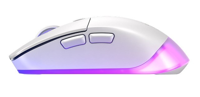 Mysz bezprzewodowa CHERRY XTRFY M50 biała