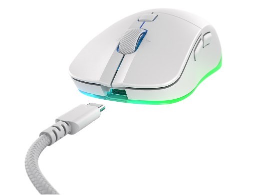 Mysz bezprzewodowa CHERRY XTRFY M50 biała
