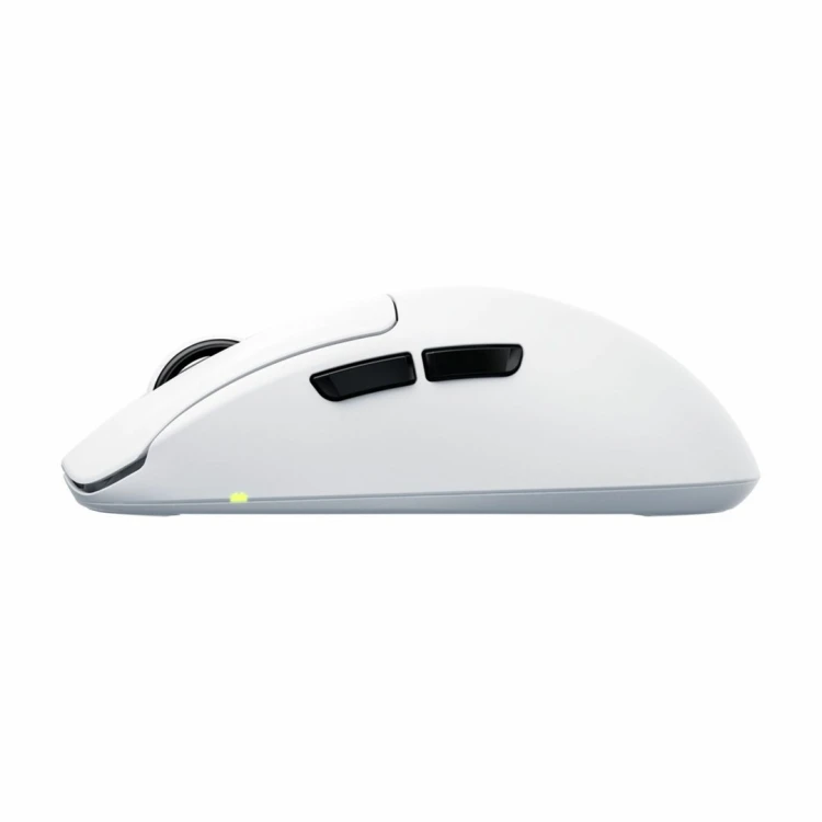 Mysz CHERRY Xtrfy M68 Pro - mysz - optyczna - 5 przycisków - bezprzewodowa - 2,4 GHz - odbiornik bezprzewodowy (USB) - biały
