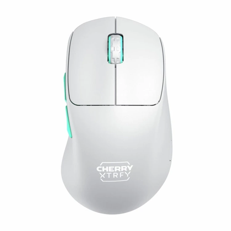 Bezprzewodowa, biała mysz CHERRY XTRFY M64