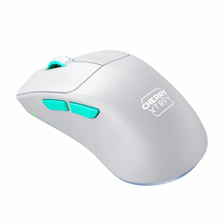 Bezprzewodowa, biała mysz CHERRY XTRFY M64