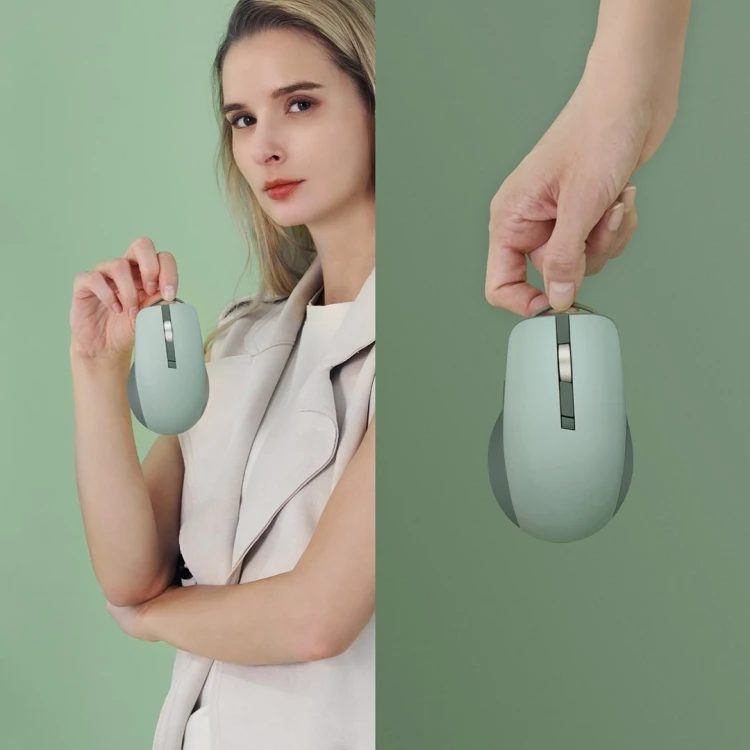ASUS SmartO Mouse MD200 Silent Plus myszka Biuro Oburęczny RF Wireless + Bluetooth Optyczny 4200 DPI