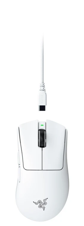 Mysz Razer DeathAdder V4 Pro - Biały