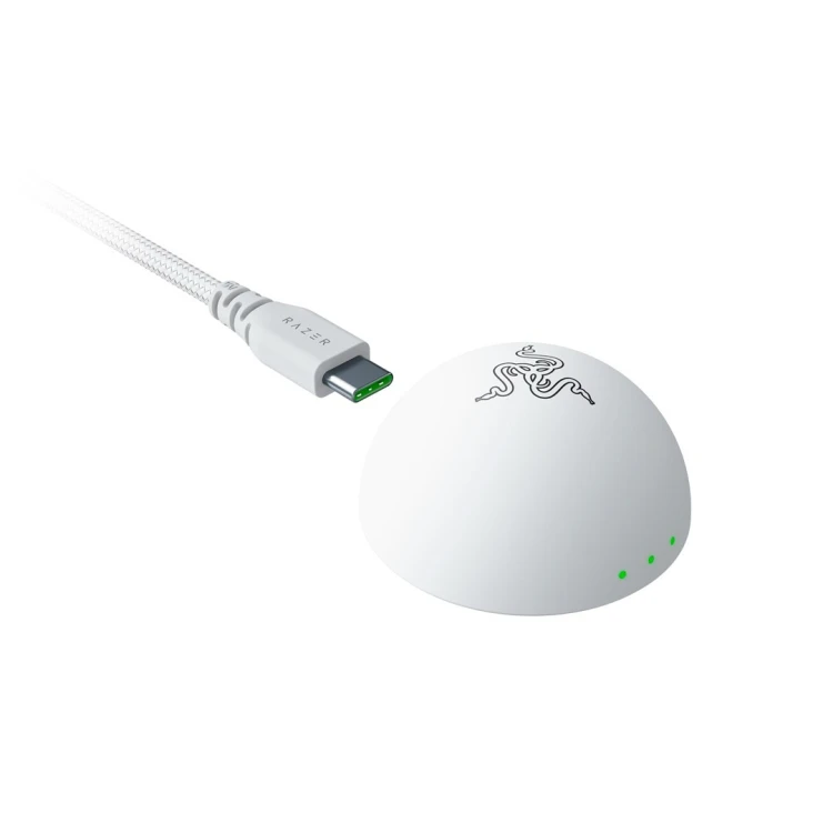 Mysz Razer DeathAdder V4 Pro - Biały