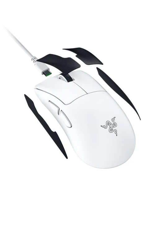 Mysz Razer DeathAdder V4 Pro - Biały