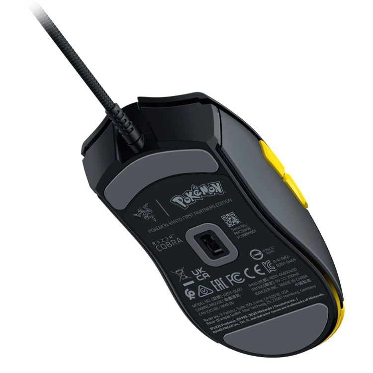 Mysz do gier Razer Cobra Edycja Pokémon