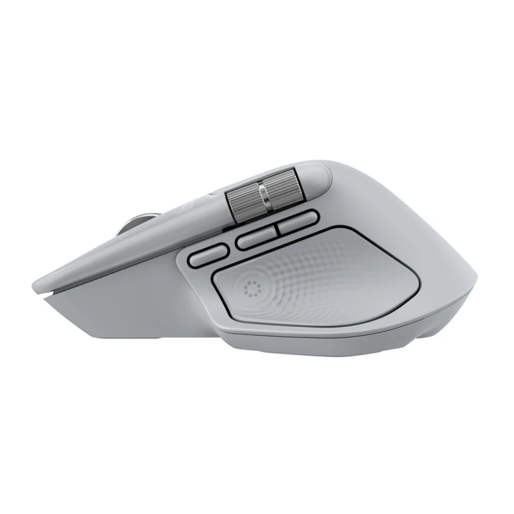 Logitech MX Master 4 myszka Biuro Po prawej stronie RF Wireless + Bluetooth Laser 8000 DPI