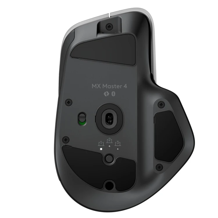 Mysz Logitech MX Master 4 Prawa RF Wireless BT Laser 8000 DPI