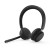 Lenovo 6550 Zestaw słuchawkowy Bezprzewodowy Opaska na głowę Biuro/centrum telefoniczne USB Type-C Bluetooth Czarny