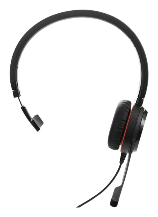 Zestaw słuchawkowy Jabra Evolve 30 II UC Mono USB C/A i gniazdo 3,5 mm
