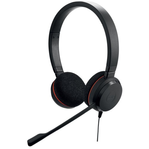 Słuchawki Jabra Evolve 20 USB Type-C / USB Type-A Czarne