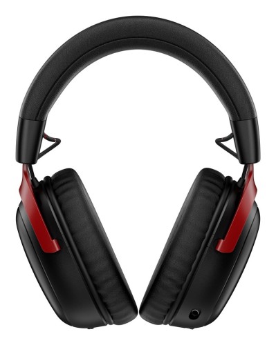 HyperX Cloud III Wireless – bezprzewodowy zestaw słuchawkowy do gier (czarno-czerwony)