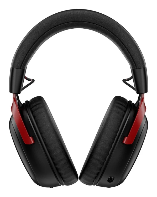HyperX Cloud III Wireless – bezprzewodowy zestaw słuchawkowy do gier (czarno-czerwony)