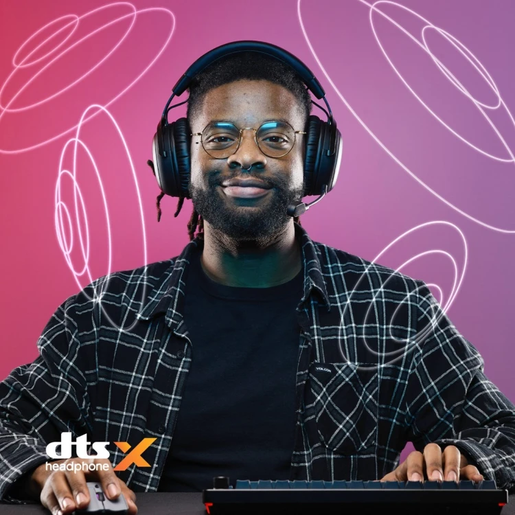 HyperX Cloud III Wireless – bezprzewodowy zestaw słuchawkowy do gier (czarno-czerwony)