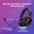 HyperX Cloud III Wireless – bezprzewodowy zestaw słuchawkowy do gier (czarno-czerwony)