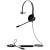 Jabra 2393-829-109 słuchawki/zestaw słuchawkowy Przewodowa Opaska na głowę Biuro/centrum telefoniczne USB Typu-A Czarny