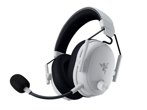 Razer BlackShark V3 Pro Zestaw słuchawkowy Przewodowy i Bezprzewodowy Opaska na głowę Gaming Bluetooth Biały