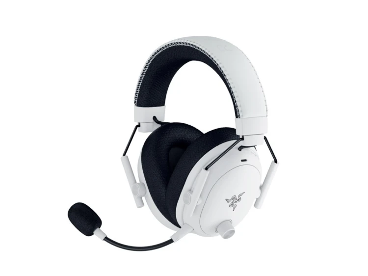 Razer BlackShark V3 Pro Zestaw słuchawkowy Przewodowy i Bezprzewodowy Opaska na głowę Gaming Bluetooth Biały